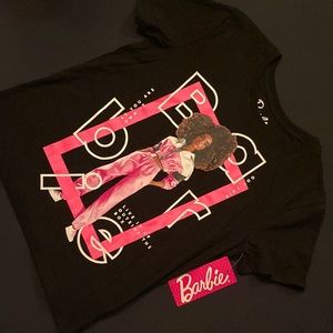 Barbie black T-shirt
